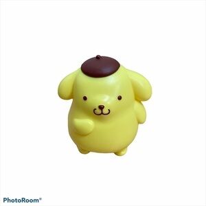 Pom Pom Purin Hello Kitty Figure Yellow Kids Toy